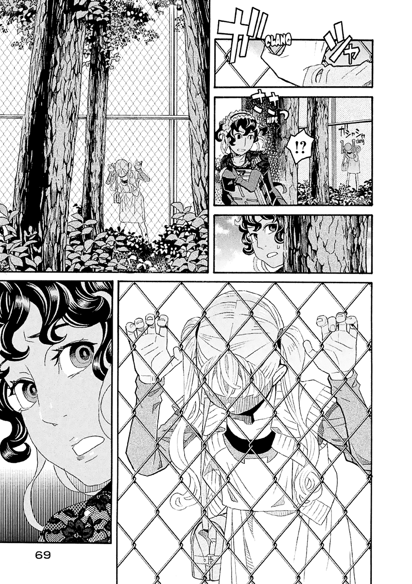 Mozuya-san Gyakujousuru Chapter 35 page 32 - Chapter 35: Vengeance is Mine