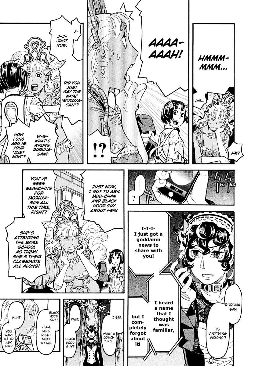 Mozuya-san Gyakujousuru Chapter 35 page 34 - Chapter 35: Vengeance is Mine