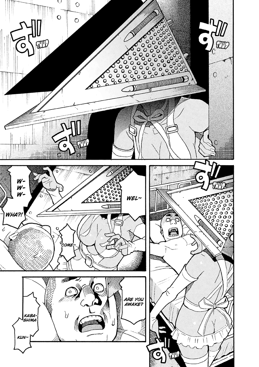 Mozuya-san Gyakujousuru Chapter 35 page 4 - Chapter 35: Vengeance is Mine