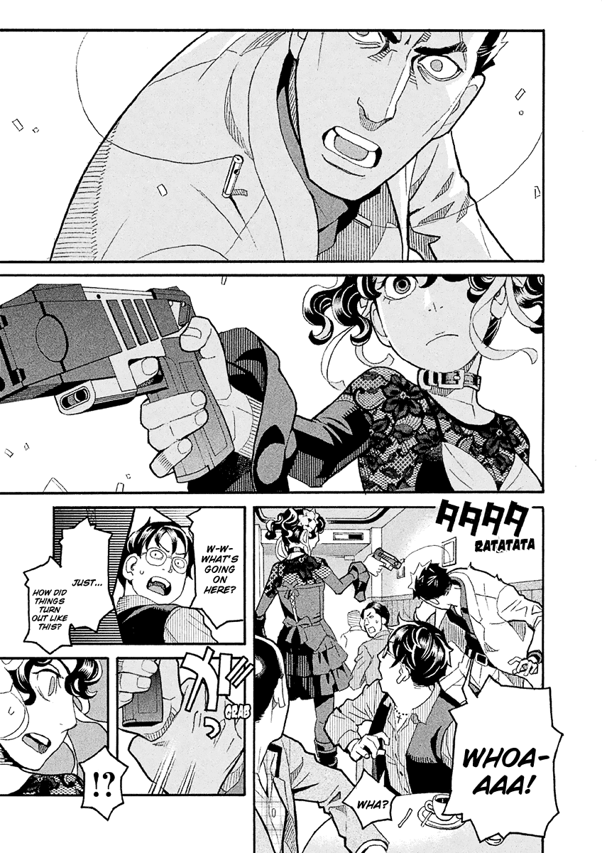 Mozuya-san Gyakujousuru Chapter 35 page 6 - Chapter 35: Vengeance is Mine