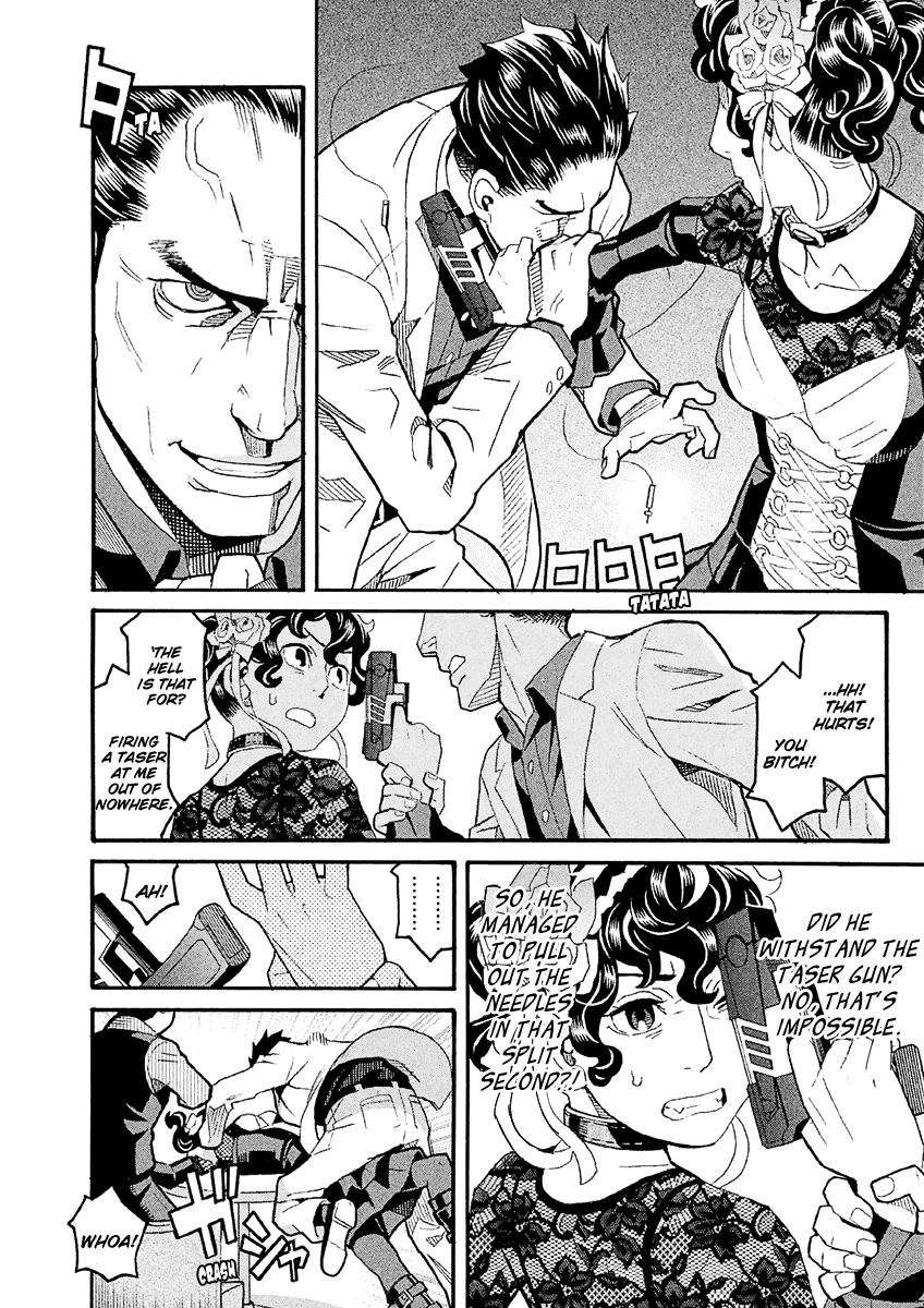 Mozuya-san Gyakujousuru Chapter 35 page 7 - Chapter 35: Vengeance is Mine