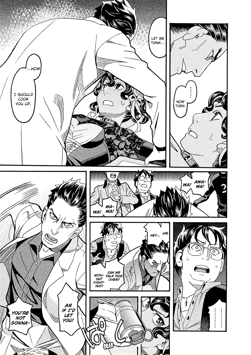 Mozuya-san Gyakujousuru Chapter 35 page 8 - Chapter 35: Vengeance is Mine