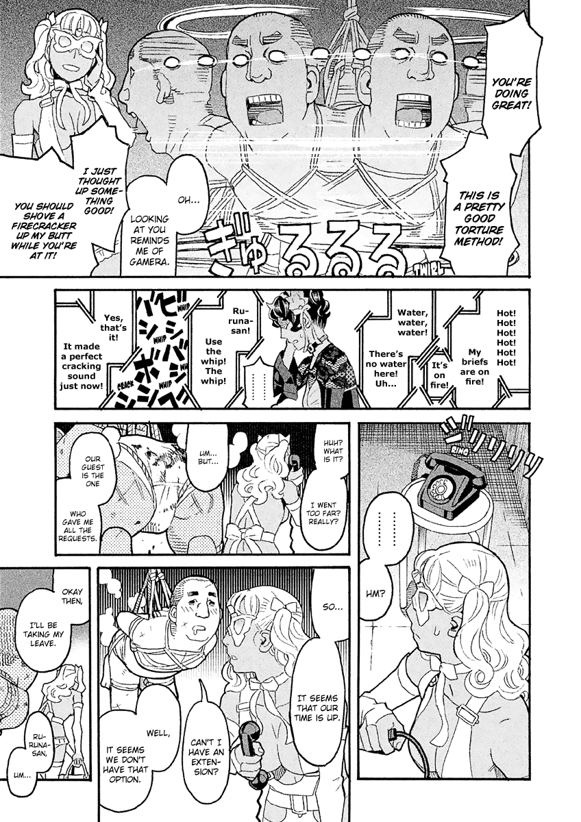 Mozuya-san Gyakujousuru Chapter 36 page 10 - Chapter 36: Kuzuhara-san Explodes