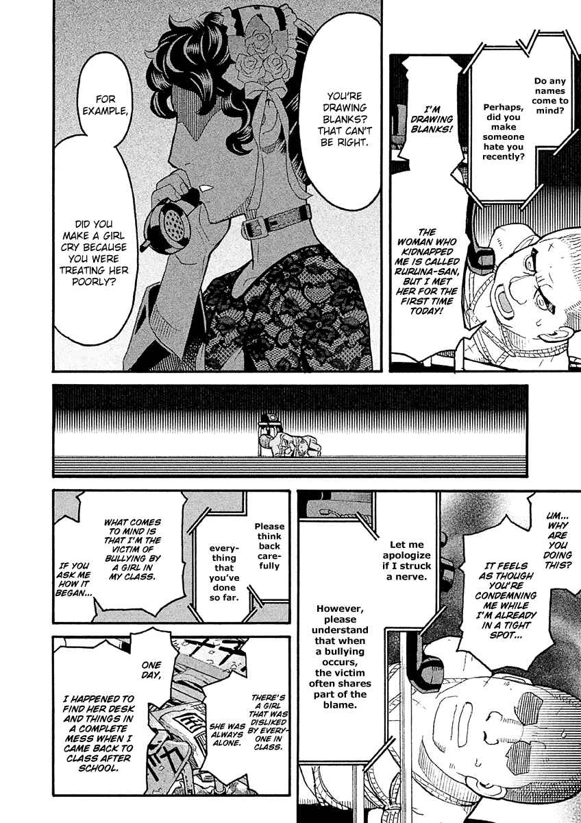 Mozuya-san Gyakujousuru Chapter 36 page 13 - Chapter 36: Kuzuhara-san Explodes