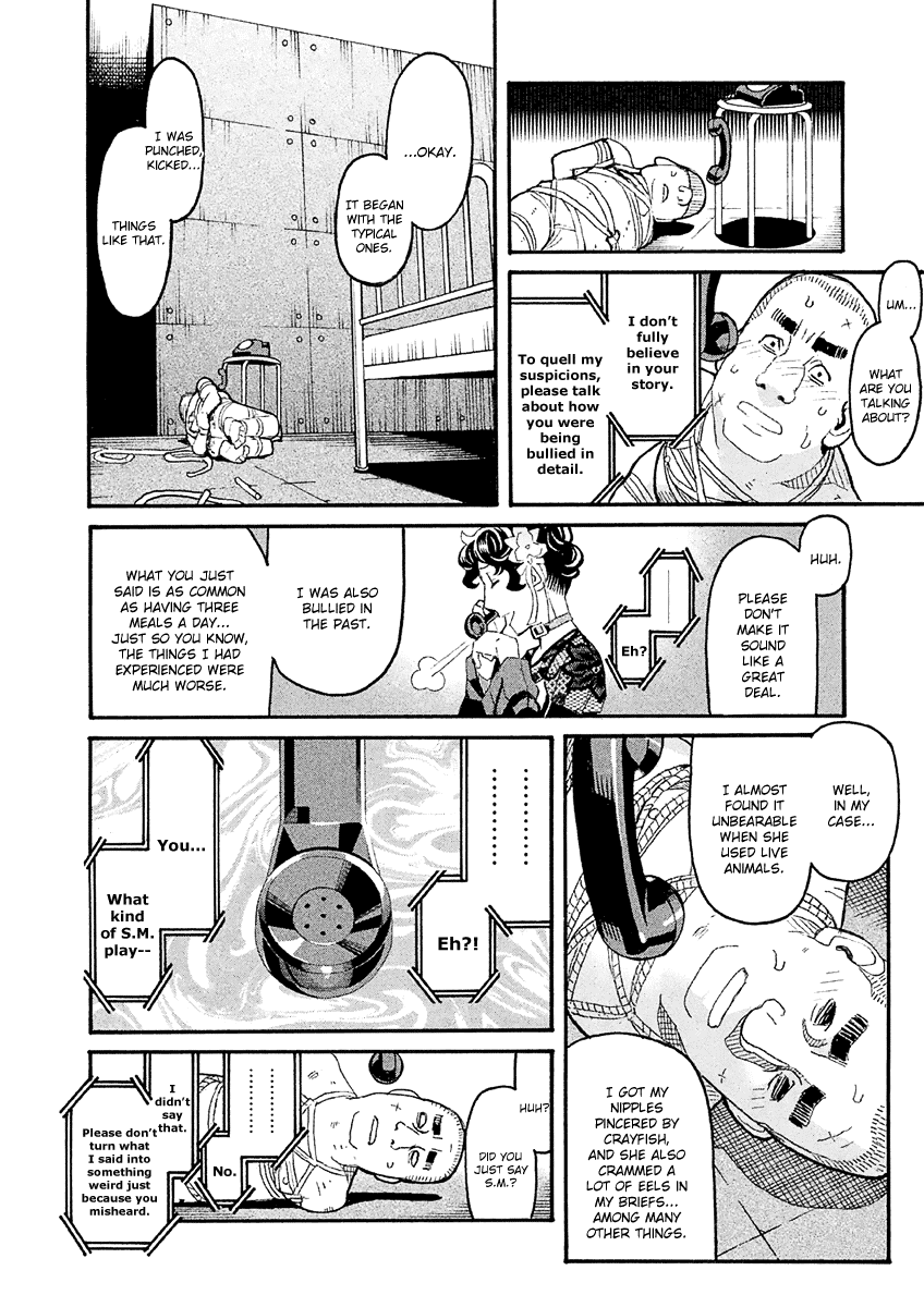 Mozuya-san Gyakujousuru Chapter 36 page 15 - Chapter 36: Kuzuhara-san Explodes