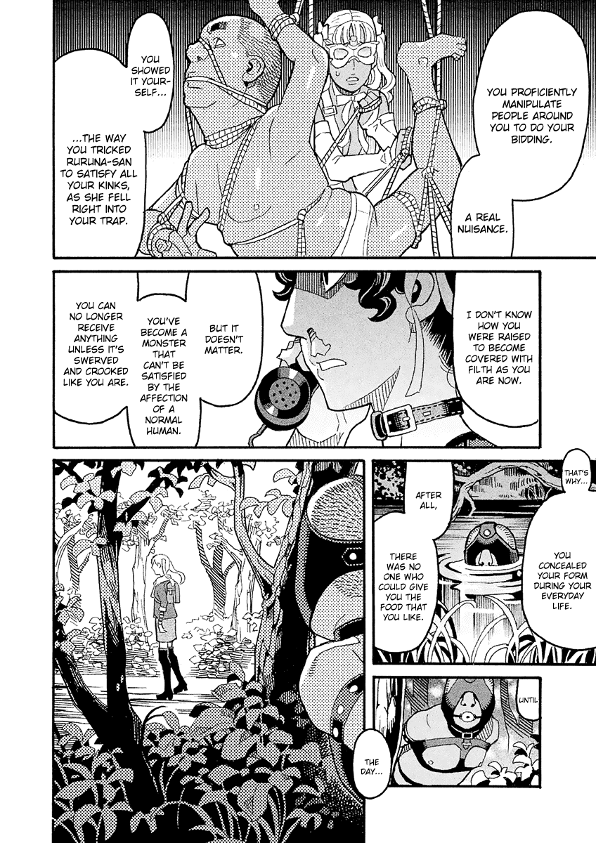 Mozuya-san Gyakujousuru Chapter 36 page 19 - Chapter 36: Kuzuhara-san Explodes