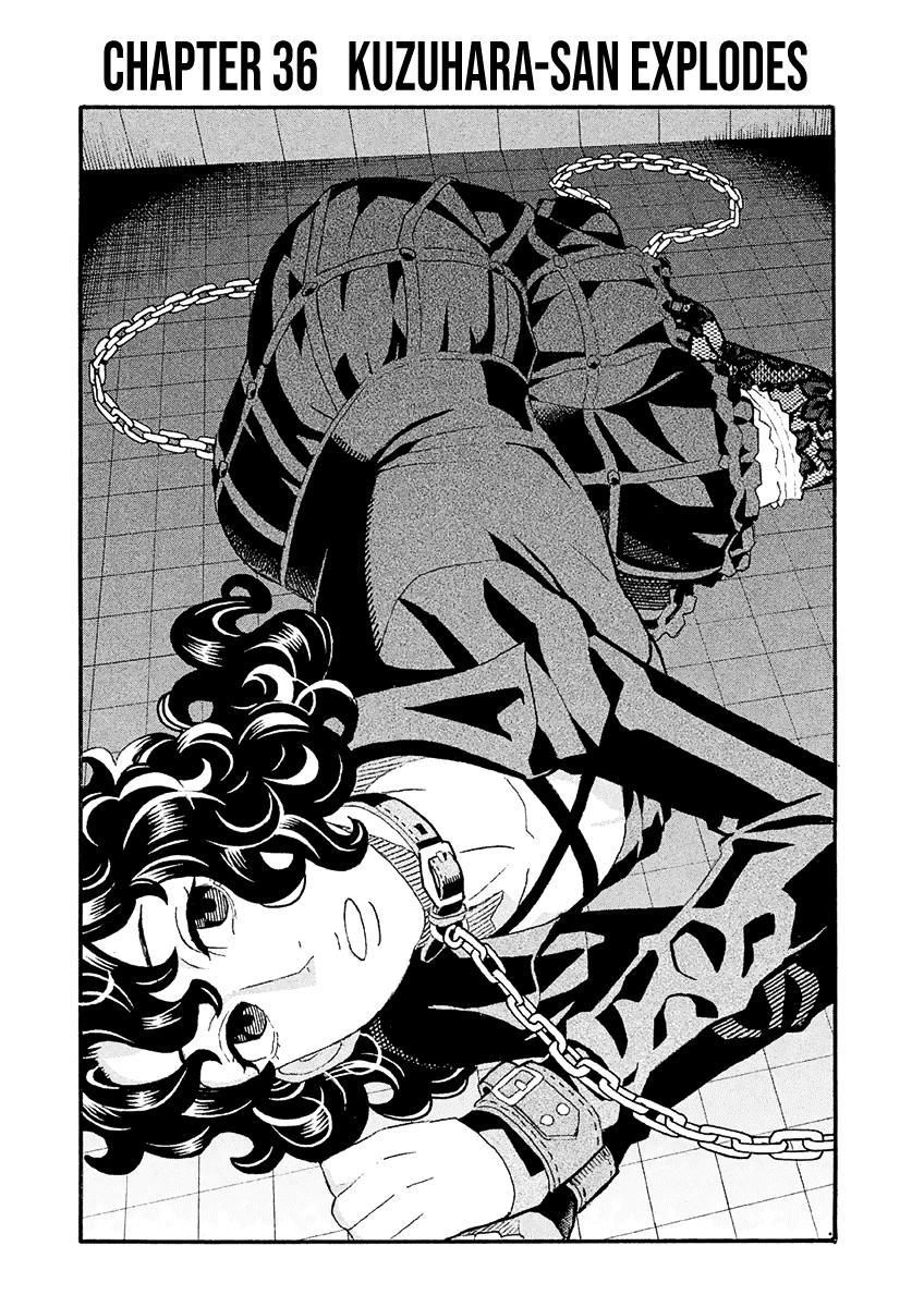 Mozuya-san Gyakujousuru Chapter 36 page 2 - Chapter 36: Kuzuhara-san Explodes