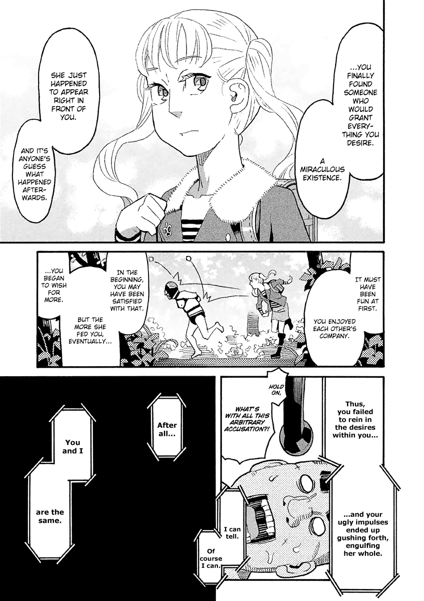 Mozuya-san Gyakujousuru Chapter 36 page 20 - Chapter 36: Kuzuhara-san Explodes