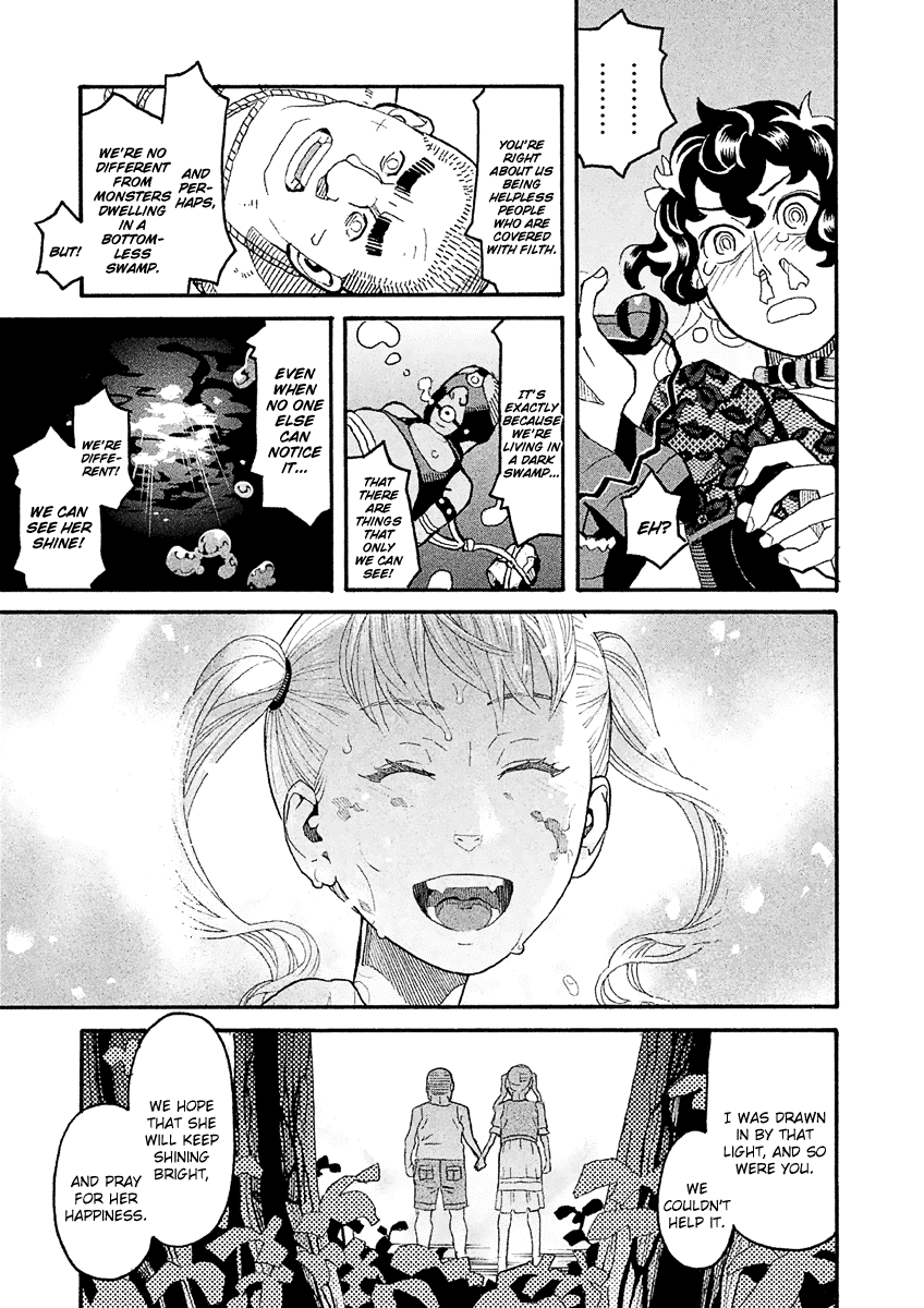 Mozuya-san Gyakujousuru Chapter 36 page 22 - Chapter 36: Kuzuhara-san Explodes