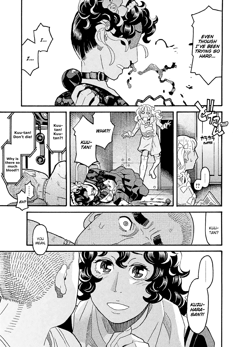 Mozuya-san Gyakujousuru Chapter 36 page 24 - Chapter 36: Kuzuhara-san Explodes