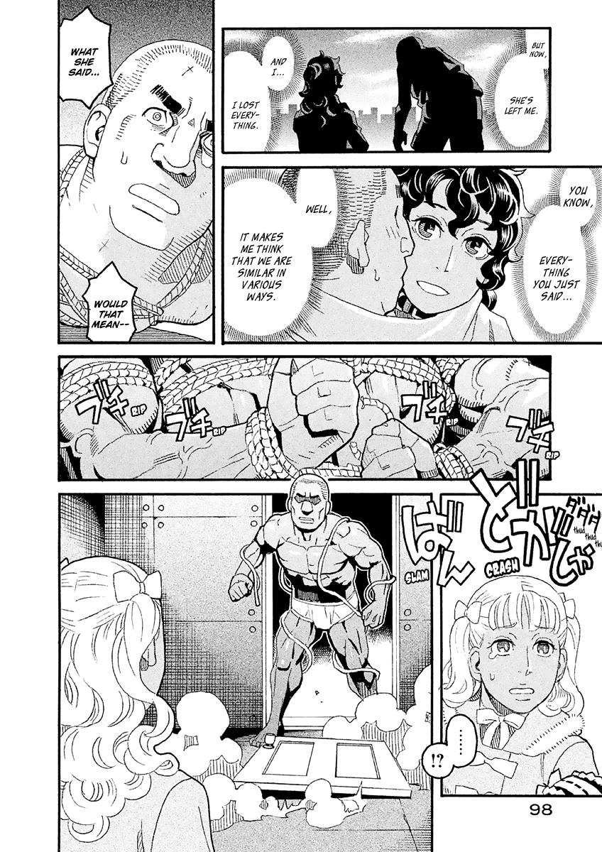 Mozuya-san Gyakujousuru Chapter 36 page 25 - Chapter 36: Kuzuhara-san Explodes