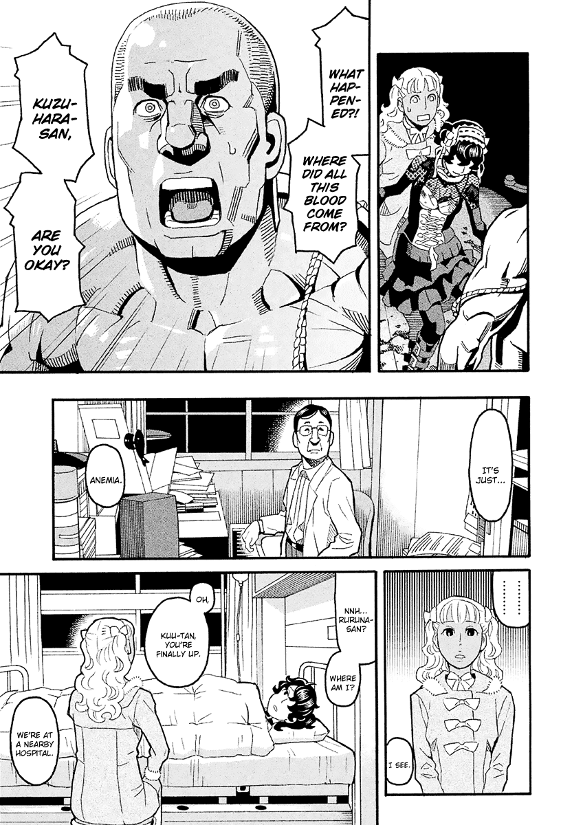 Mozuya-san Gyakujousuru Chapter 36 page 26 - Chapter 36: Kuzuhara-san Explodes