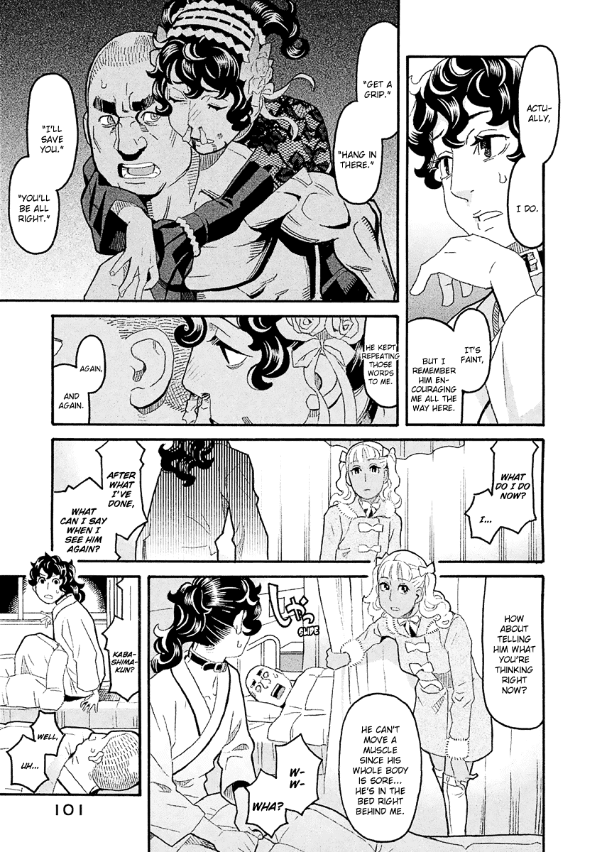 Mozuya-san Gyakujousuru Chapter 36 page 28 - Chapter 36: Kuzuhara-san Explodes