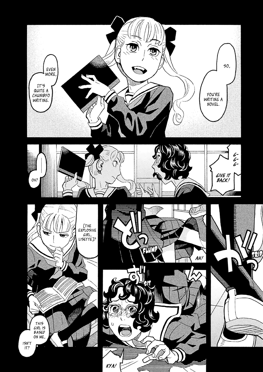 Mozuya-san Gyakujousuru Chapter 36 page 3 - Chapter 36: Kuzuhara-san Explodes