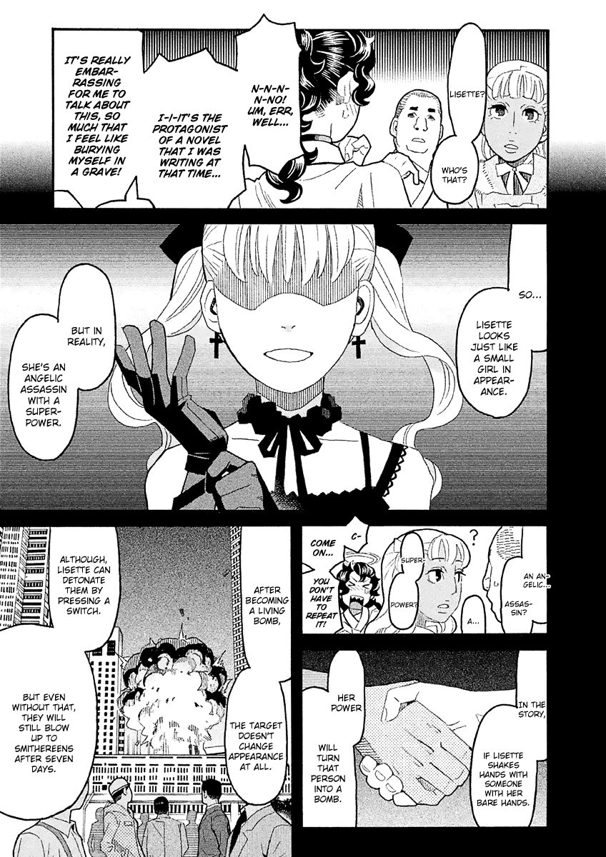 Mozuya-san Gyakujousuru Chapter 36 page 34 - Chapter 36: Kuzuhara-san Explodes