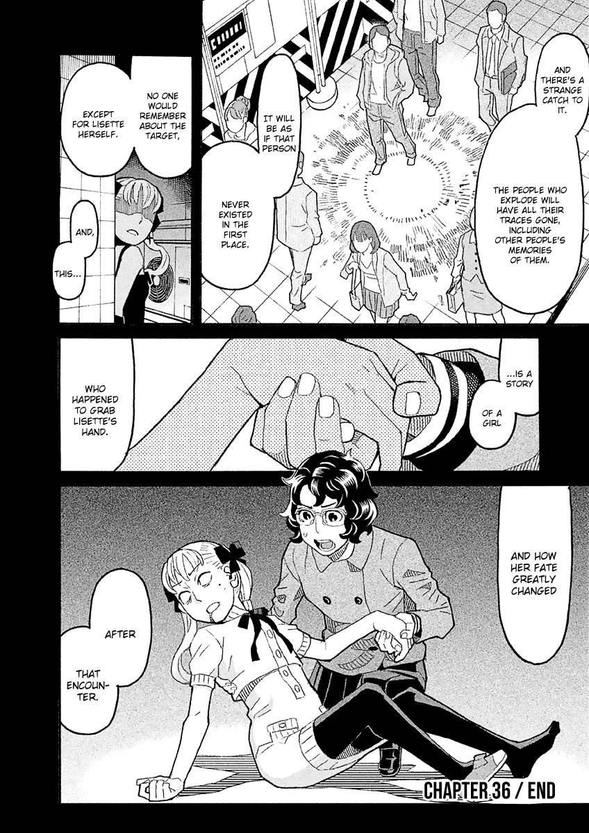 Mozuya-san Gyakujousuru Chapter 36 page 35 - Chapter 36: Kuzuhara-san Explodes