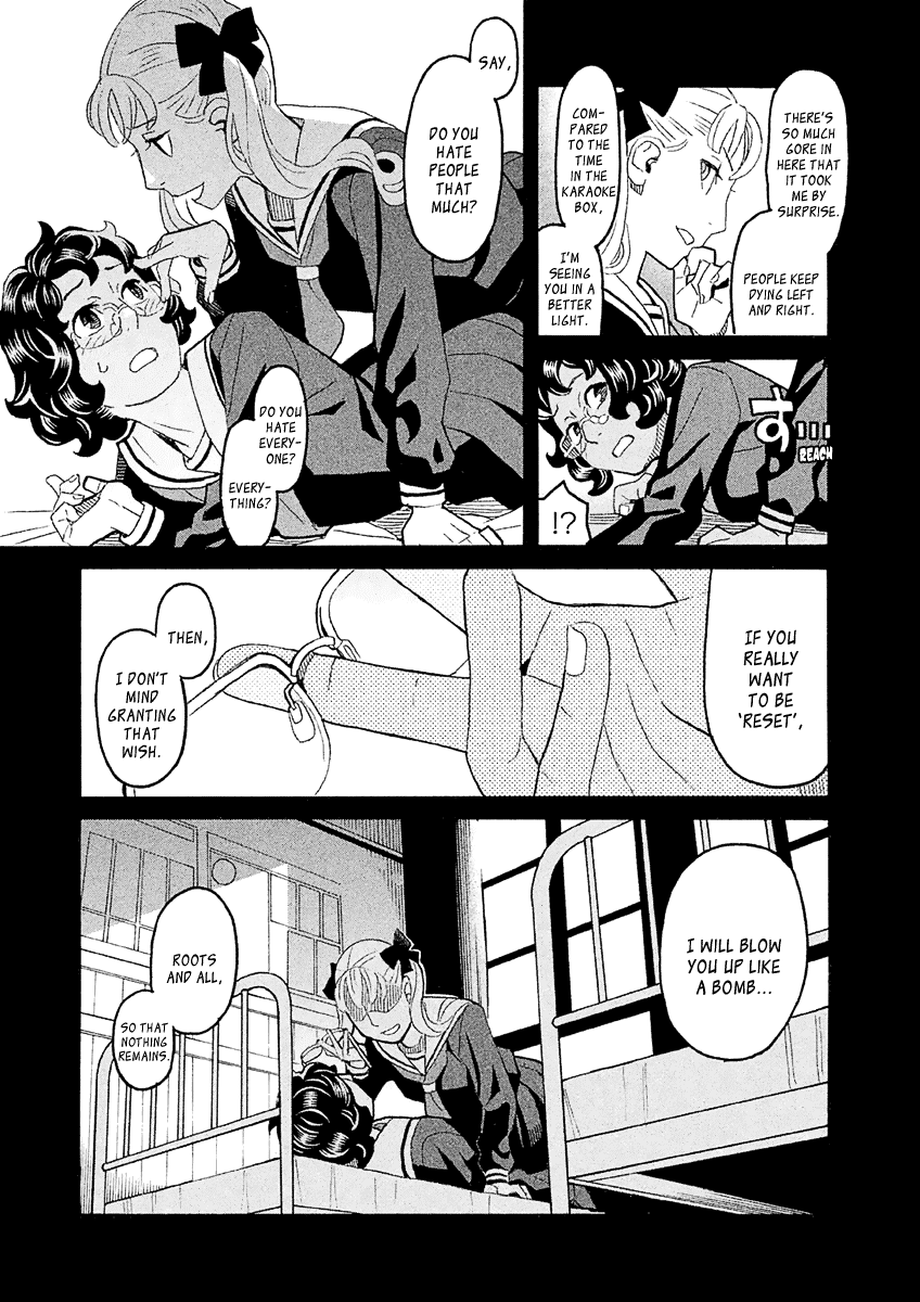 Mozuya-san Gyakujousuru Chapter 36 page 4 - Chapter 36: Kuzuhara-san Explodes