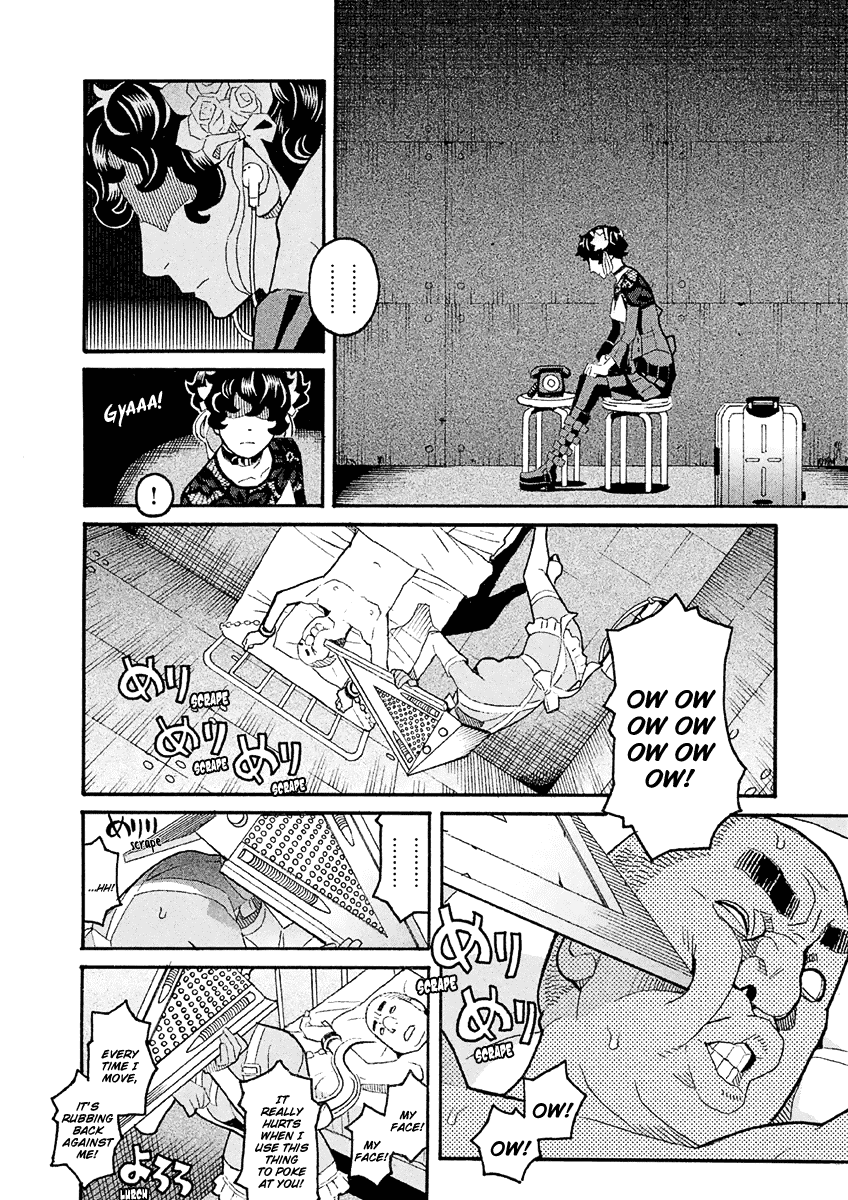 Mozuya-san Gyakujousuru Chapter 36 page 5 - Chapter 36: Kuzuhara-san Explodes
