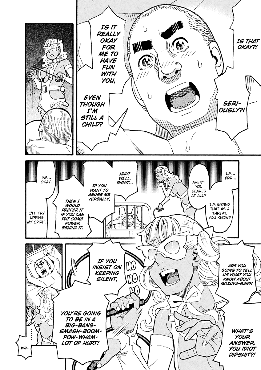Mozuya-san Gyakujousuru Chapter 36 page 7 - Chapter 36: Kuzuhara-san Explodes