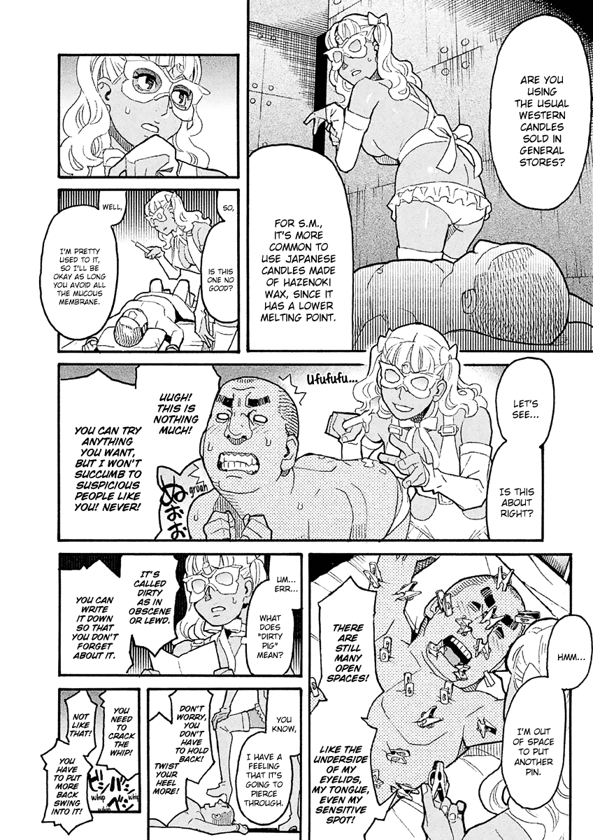 Mozuya-san Gyakujousuru Chapter 36 page 9 - Chapter 36: Kuzuhara-san Explodes