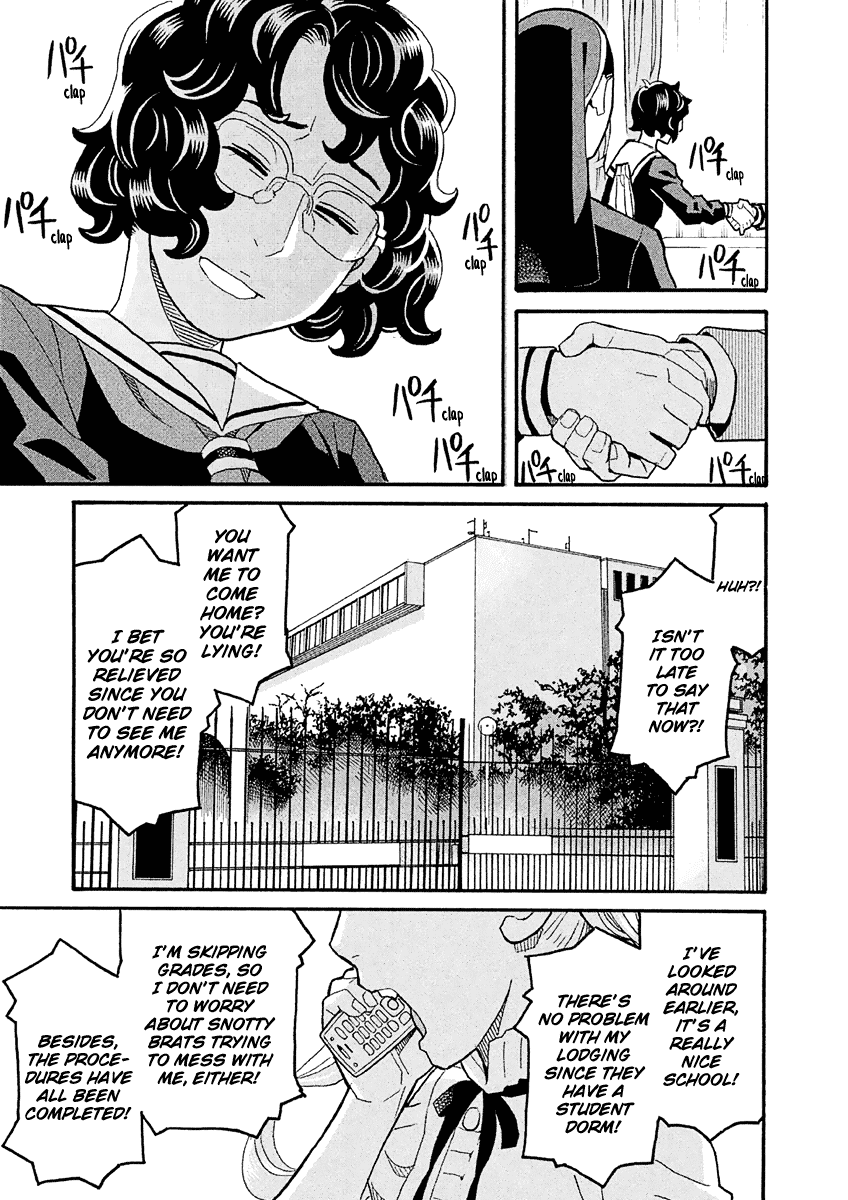 Mozuya-san Gyakujousuru Chapter 37 page 10 - Chapter 37: When Lisette Was There (1)