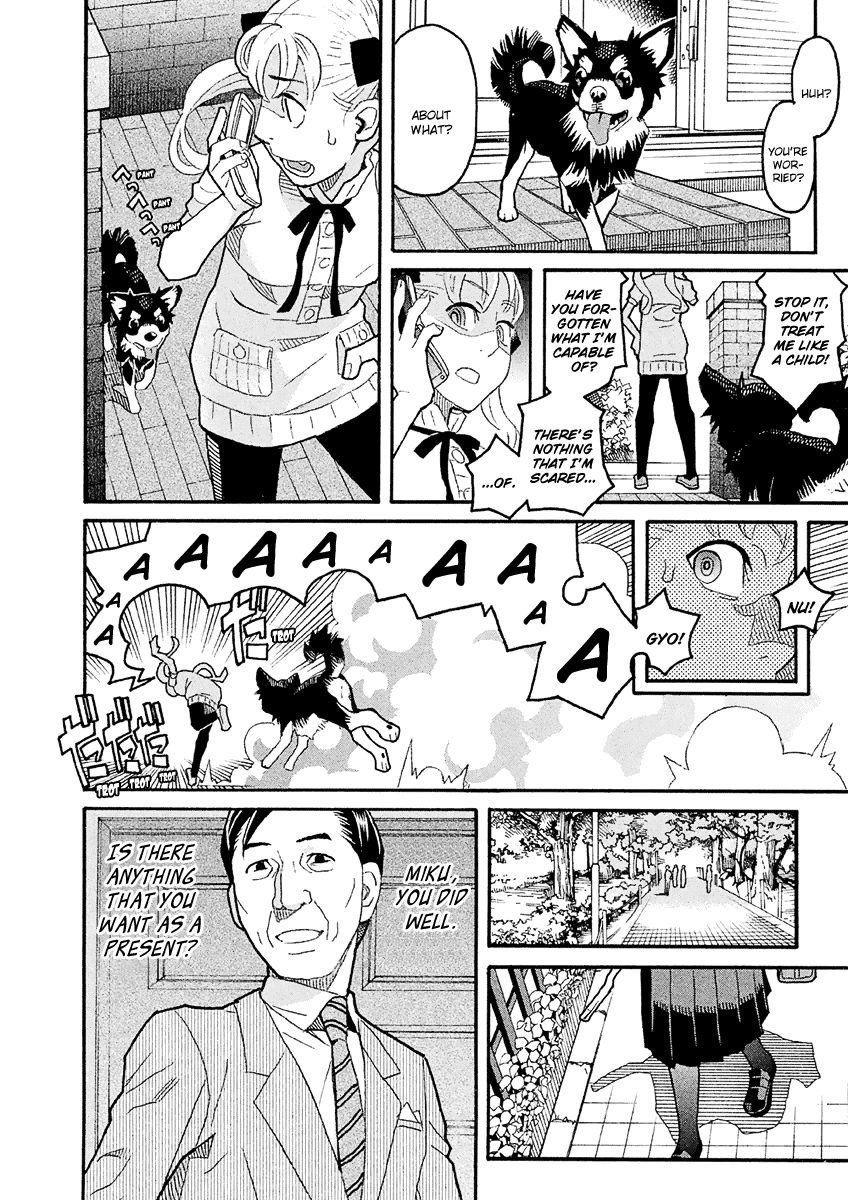 Mozuya-san Gyakujousuru Chapter 37 page 11 - Chapter 37: When Lisette Was There (1)