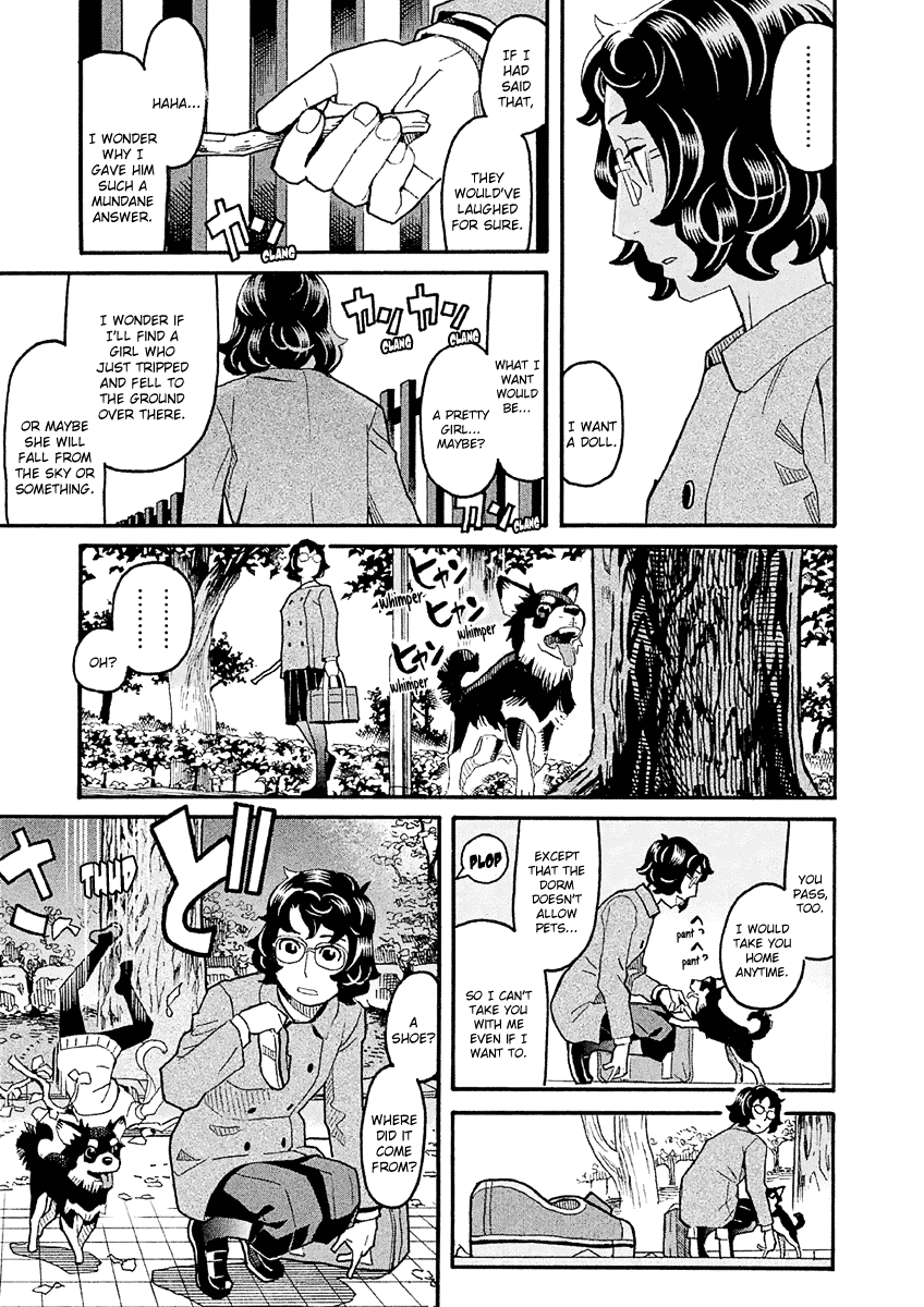 Mozuya-san Gyakujousuru Chapter 37 page 12 - Chapter 37: When Lisette Was There (1)
