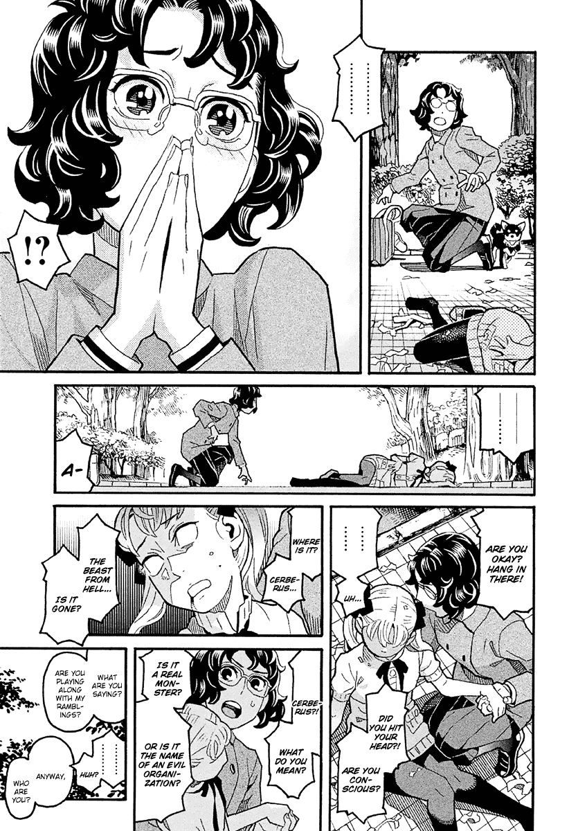 Mozuya-san Gyakujousuru Chapter 37 page 14 - Chapter 37: When Lisette Was There (1)