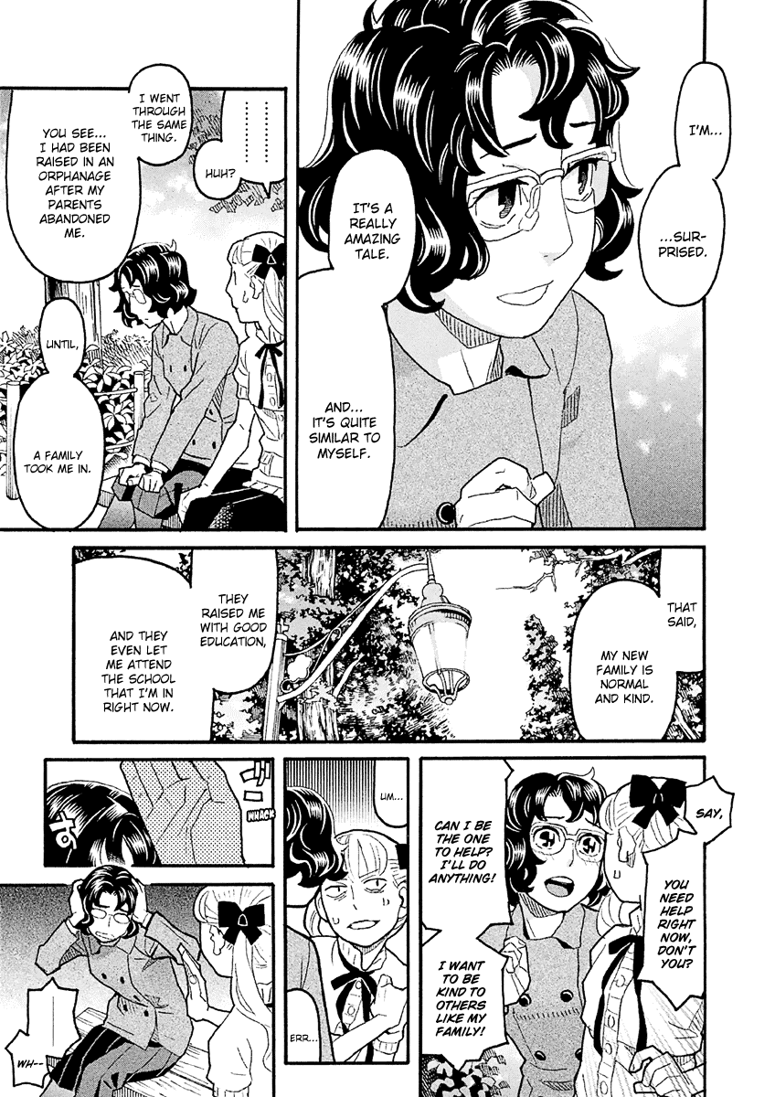 Mozuya-san Gyakujousuru Chapter 37 page 16 - Chapter 37: When Lisette Was There (1)