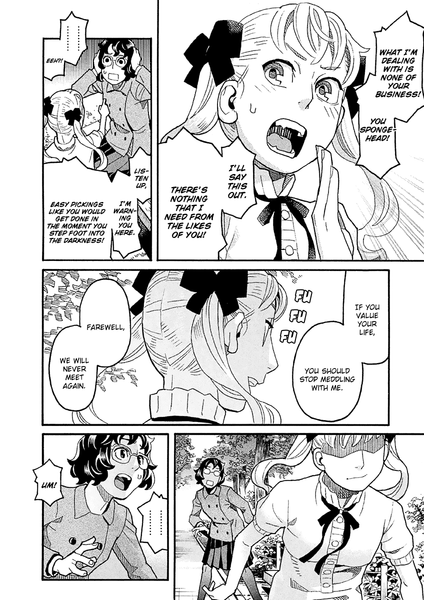 Mozuya-san Gyakujousuru Chapter 37 page 17 - Chapter 37: When Lisette Was There (1)