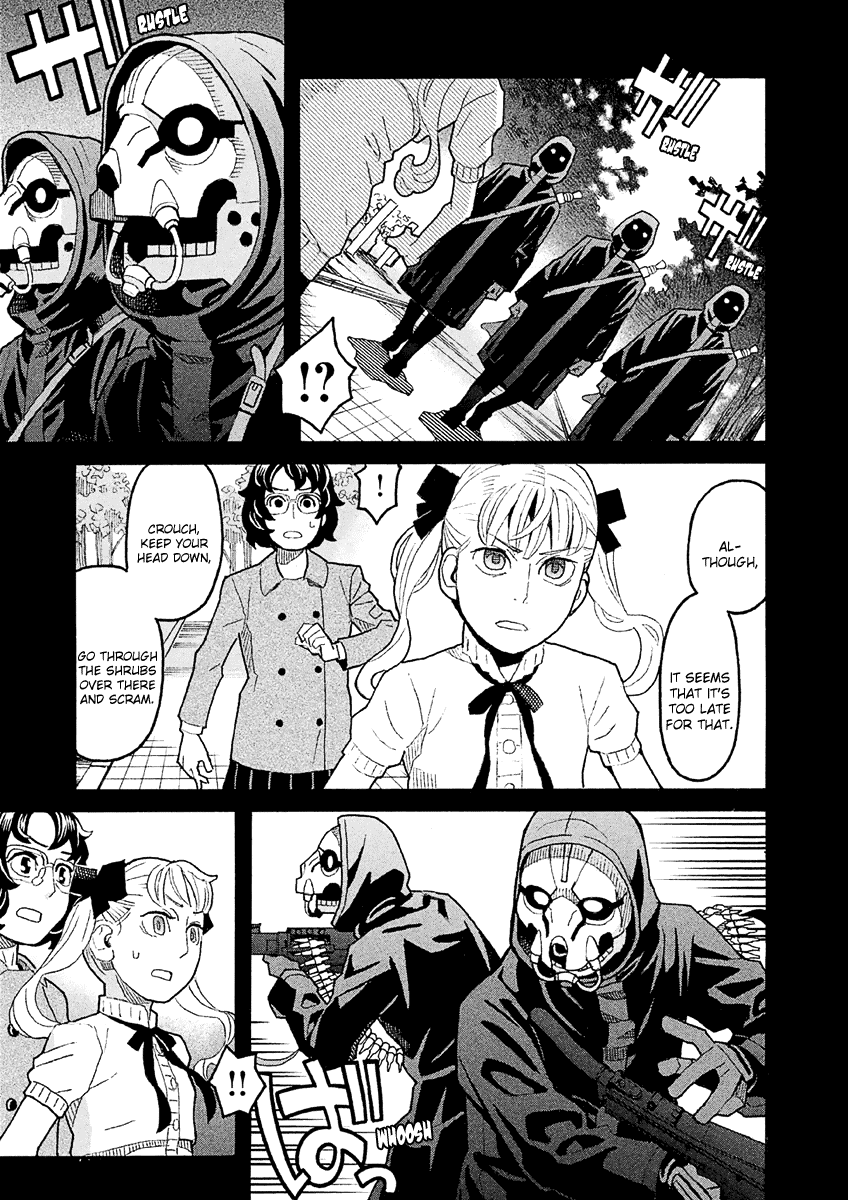 Mozuya-san Gyakujousuru Chapter 37 page 18 - Chapter 37: When Lisette Was There (1)