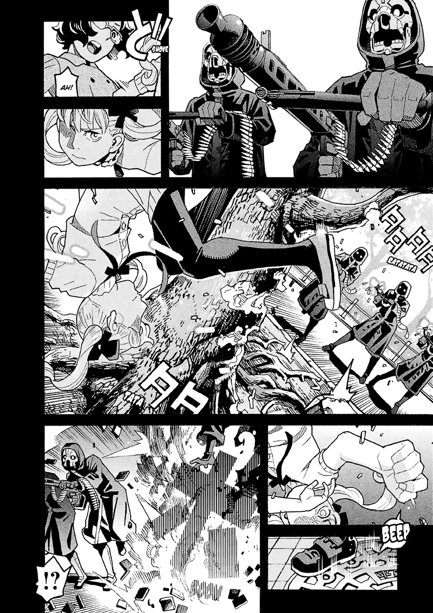 Mozuya-san Gyakujousuru Chapter 37 page 19 - Chapter 37: When Lisette Was There (1)