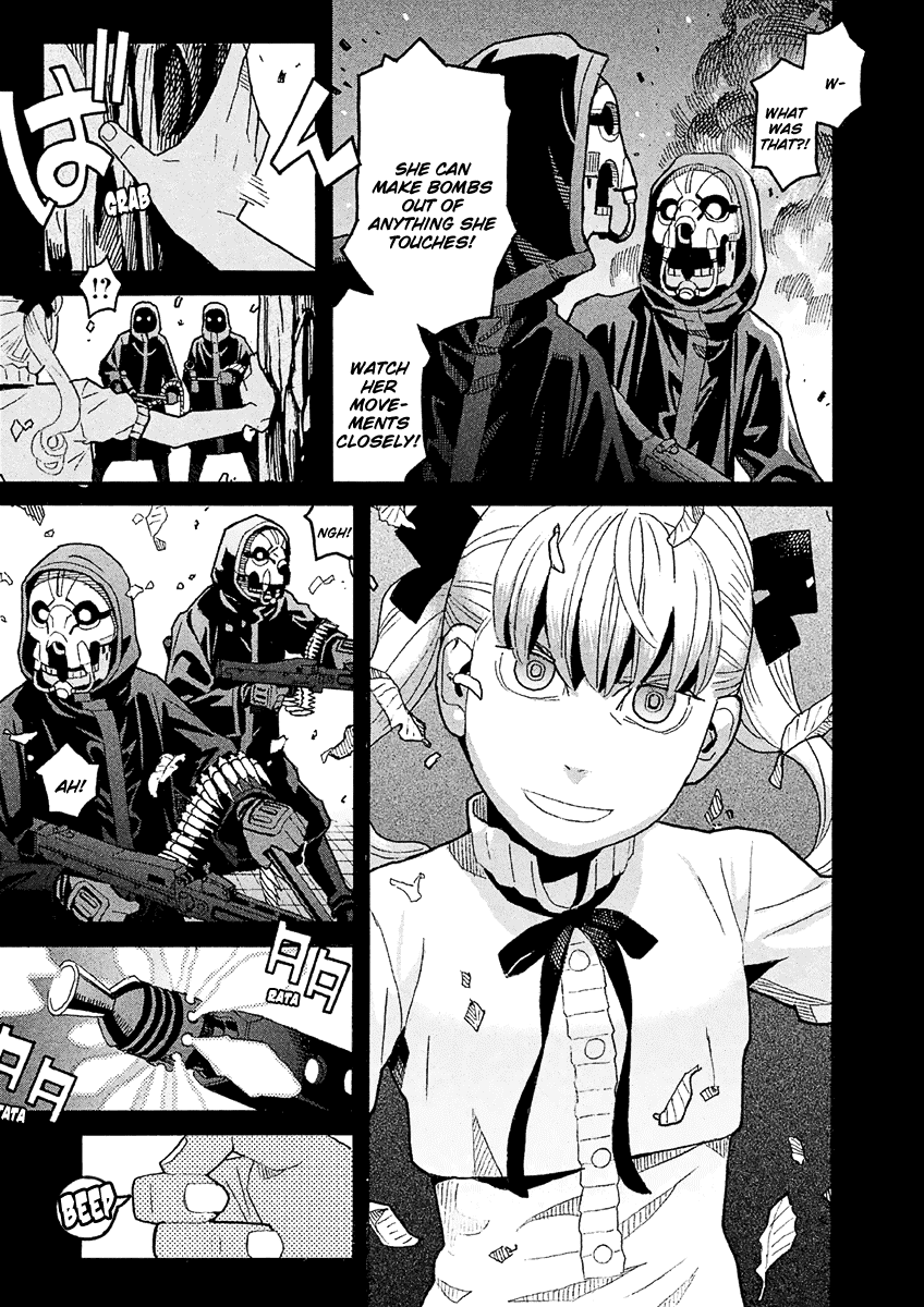 Mozuya-san Gyakujousuru Chapter 37 page 20 - Chapter 37: When Lisette Was There (1)