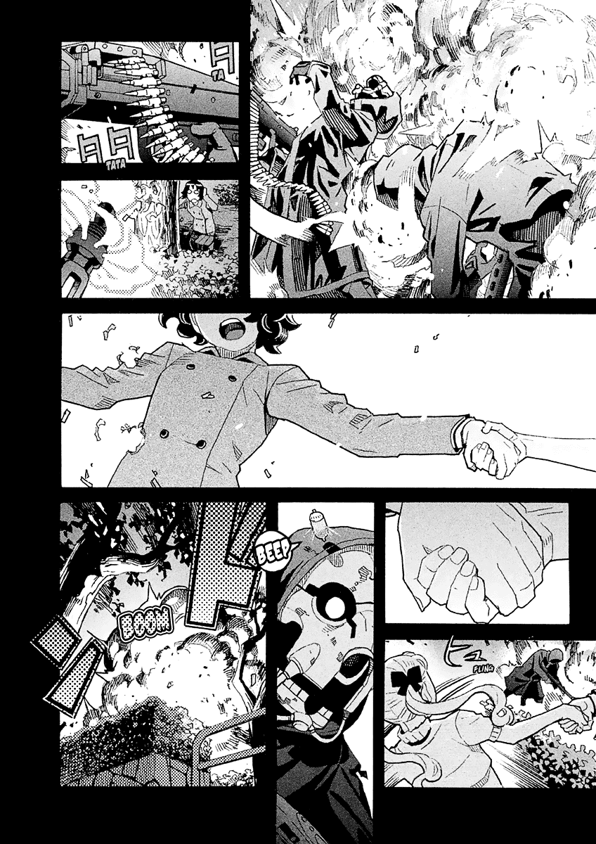 Mozuya-san Gyakujousuru Chapter 37 page 21 - Chapter 37: When Lisette Was There (1)