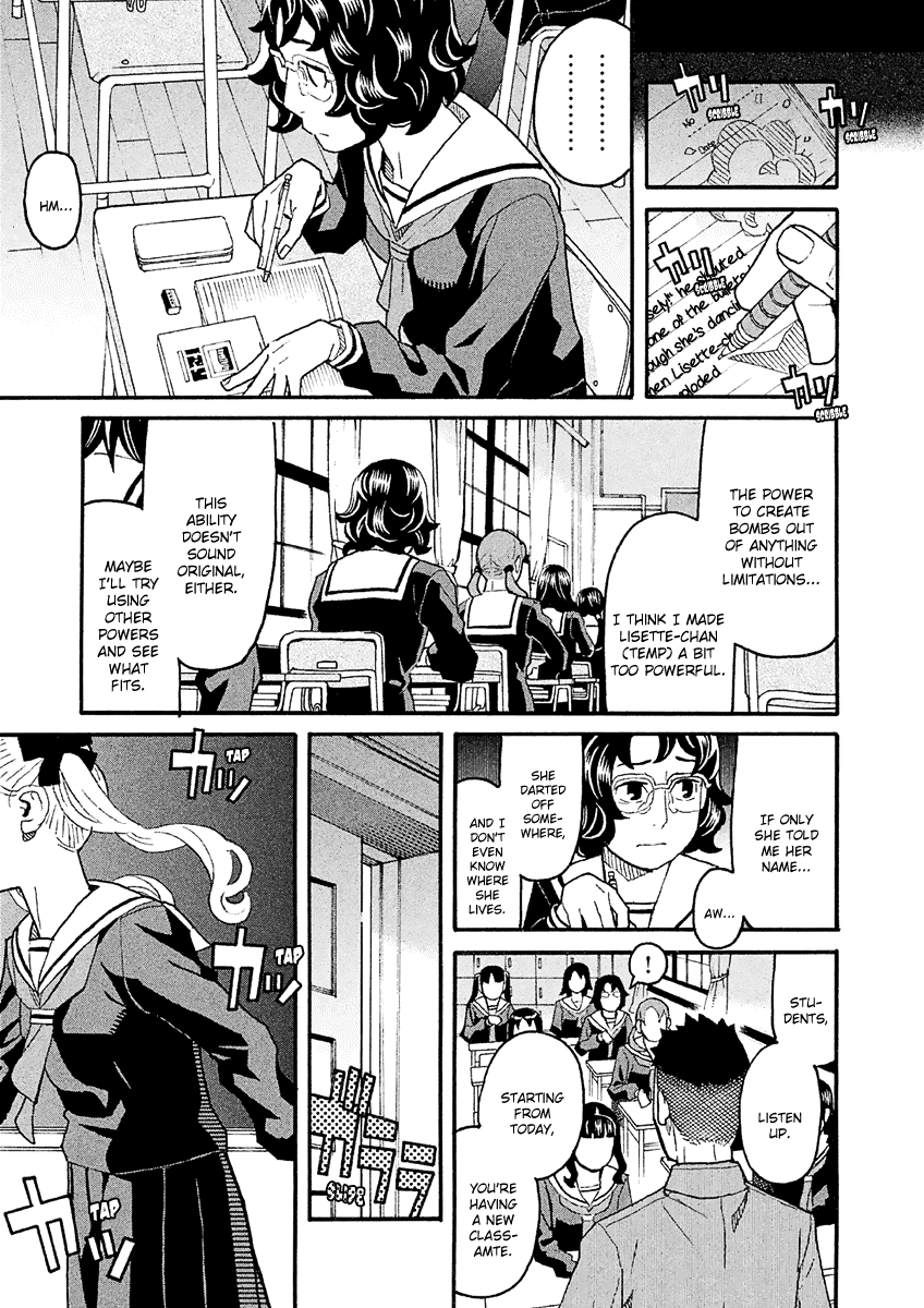 Mozuya-san Gyakujousuru Chapter 37 page 22 - Chapter 37: When Lisette Was There (1)