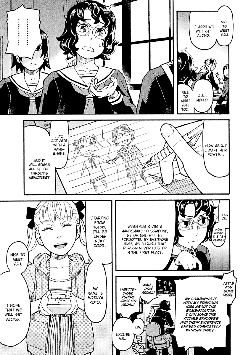 Mozuya-san Gyakujousuru Chapter 37 page 26 - Chapter 37: When Lisette Was There (1)