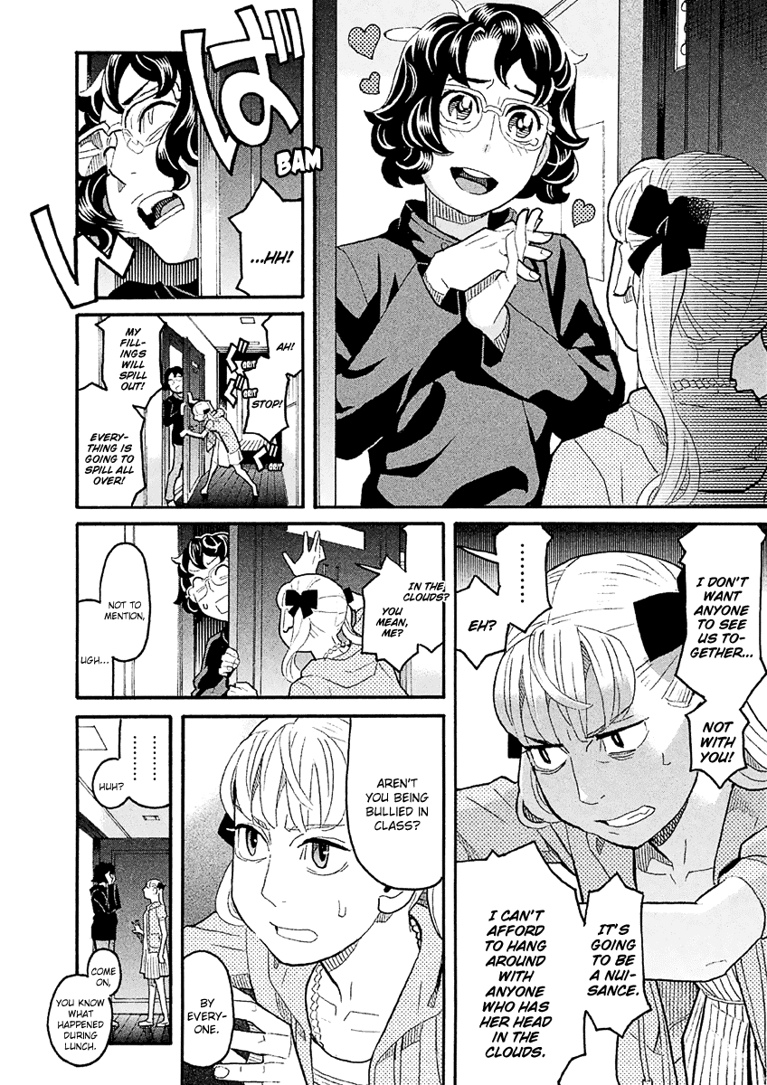 Mozuya-san Gyakujousuru Chapter 37 page 27 - Chapter 37: When Lisette Was There (1)