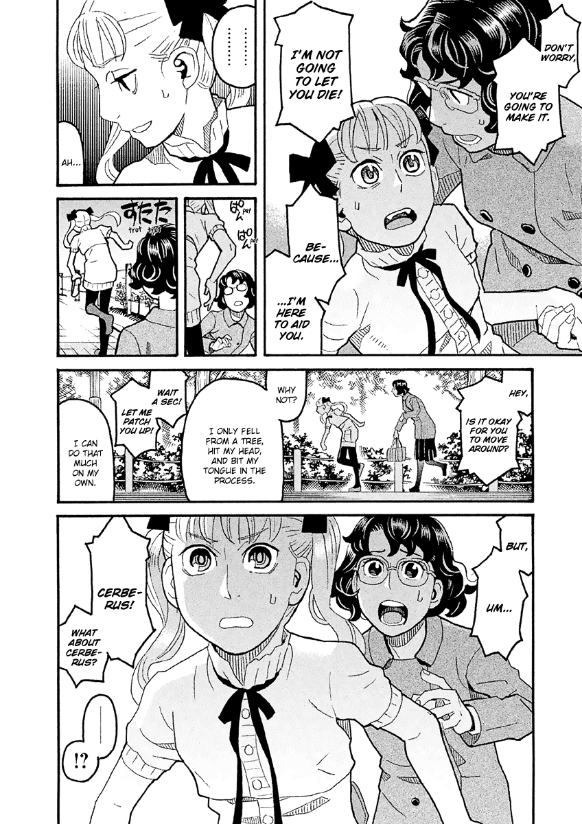 Mozuya-san Gyakujousuru Chapter 37 page 3 - Chapter 37: When Lisette Was There (1)