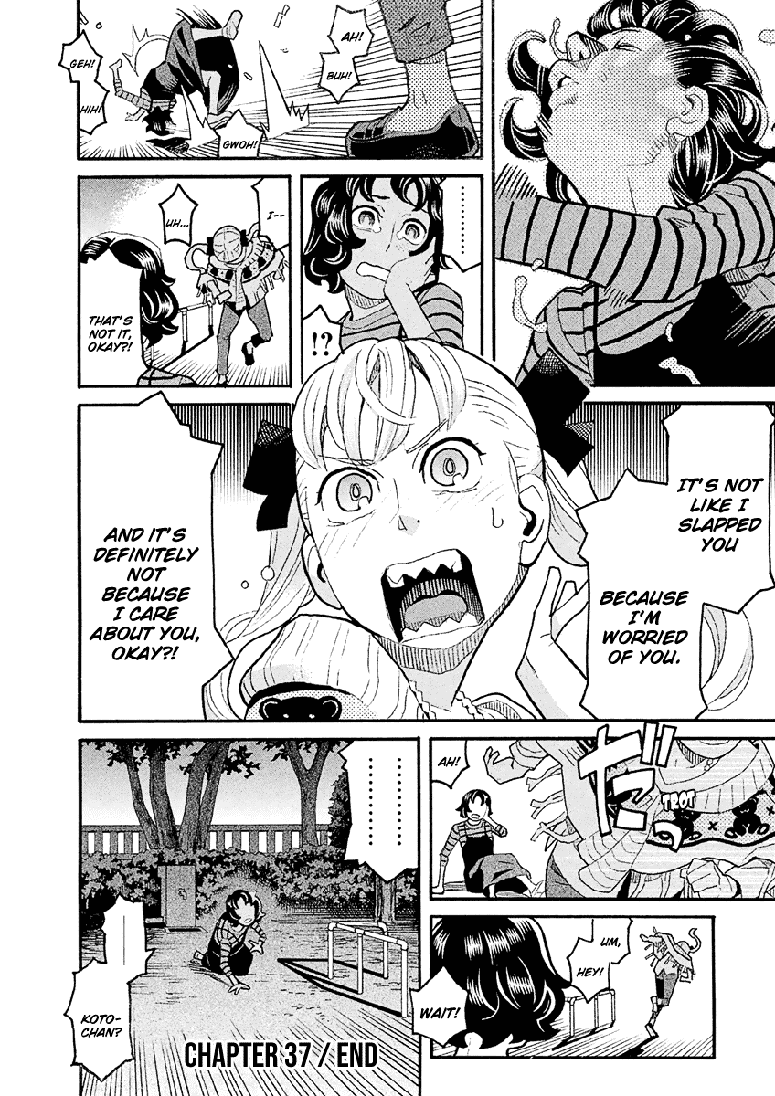 Mozuya-san Gyakujousuru Chapter 37 page 39 - Chapter 37: When Lisette Was There (1)