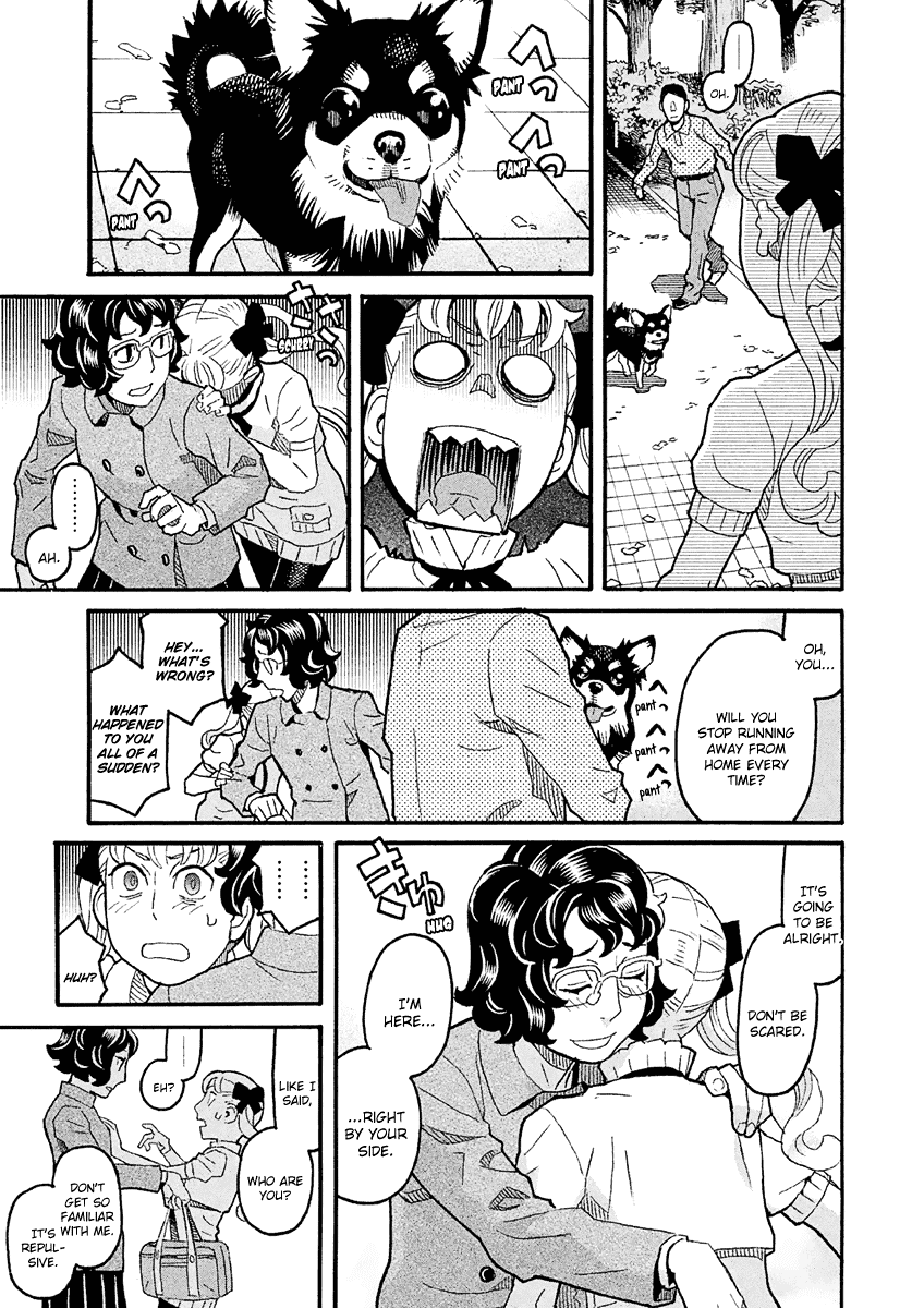 Mozuya-san Gyakujousuru Chapter 37 page 4 - Chapter 37: When Lisette Was There (1)