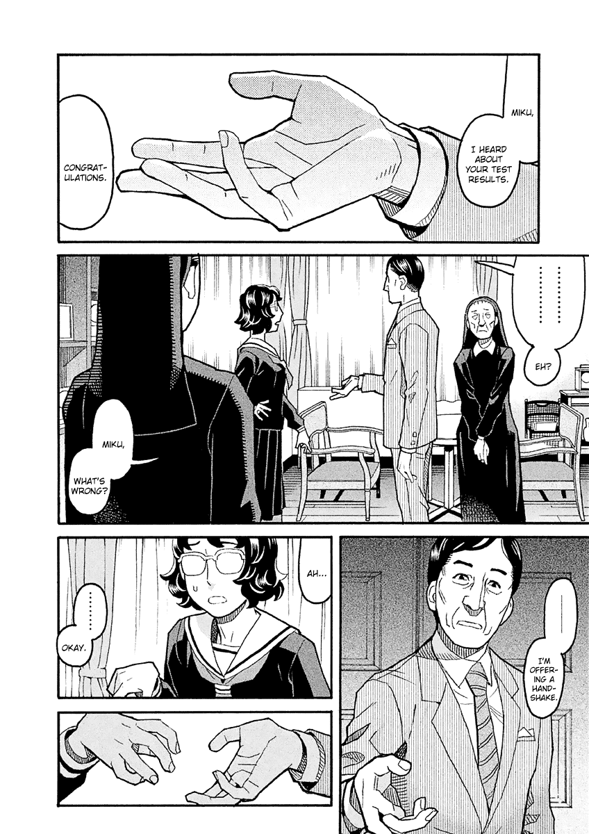 Mozuya-san Gyakujousuru Chapter 37 page 9 - Chapter 37: When Lisette Was There (1)