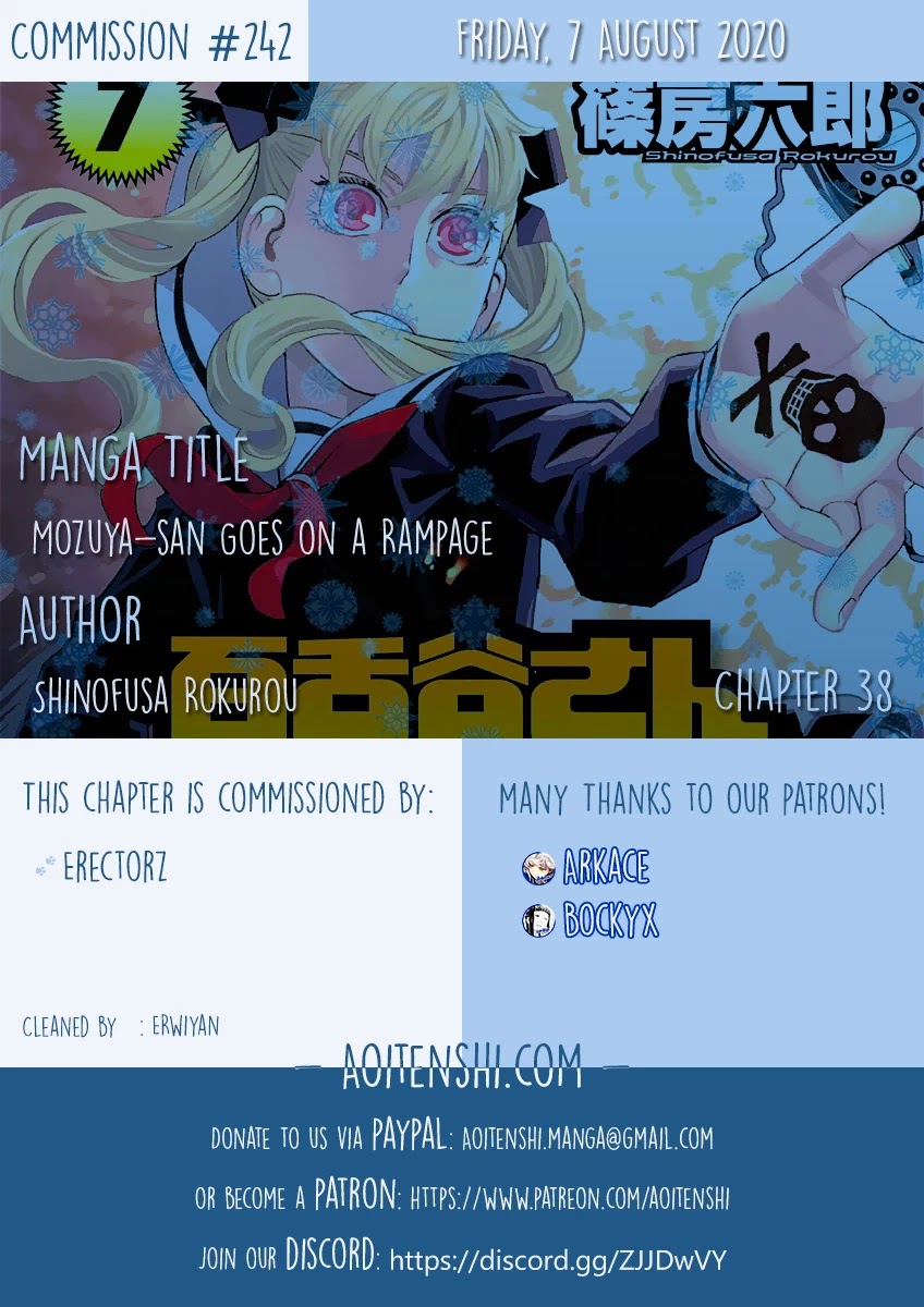 Mozuya-san Gyakujousuru Chapter 38 page 1 - Chapter 38: When Lisette Was There (2)