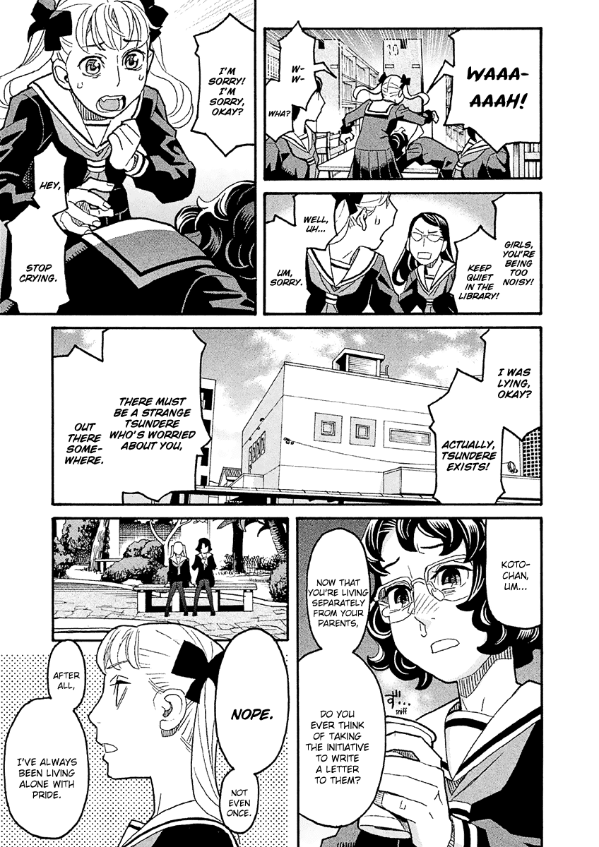 Mozuya-san Gyakujousuru Chapter 38 page 14 - Chapter 38: When Lisette Was There (2)