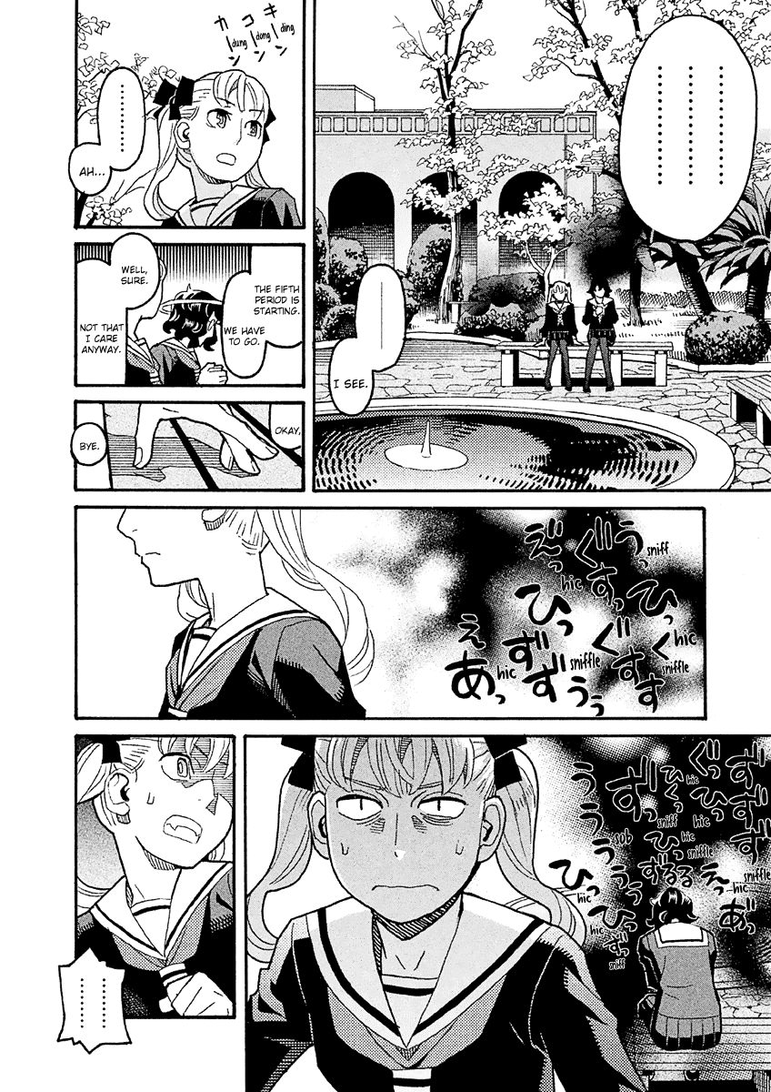Mozuya-san Gyakujousuru Chapter 38 page 15 - Chapter 38: When Lisette Was There (2)