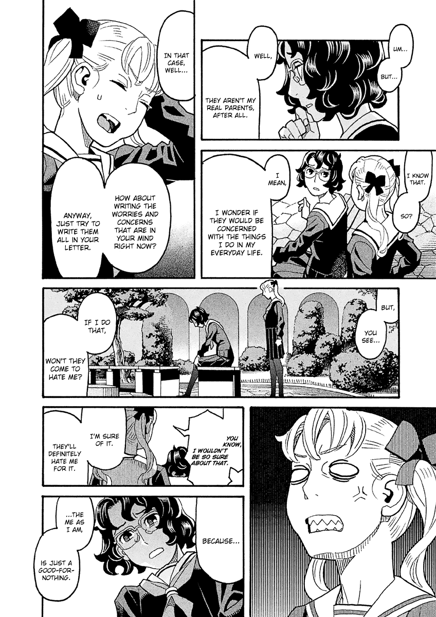 Mozuya-san Gyakujousuru Chapter 38 page 17 - Chapter 38: When Lisette Was There (2)