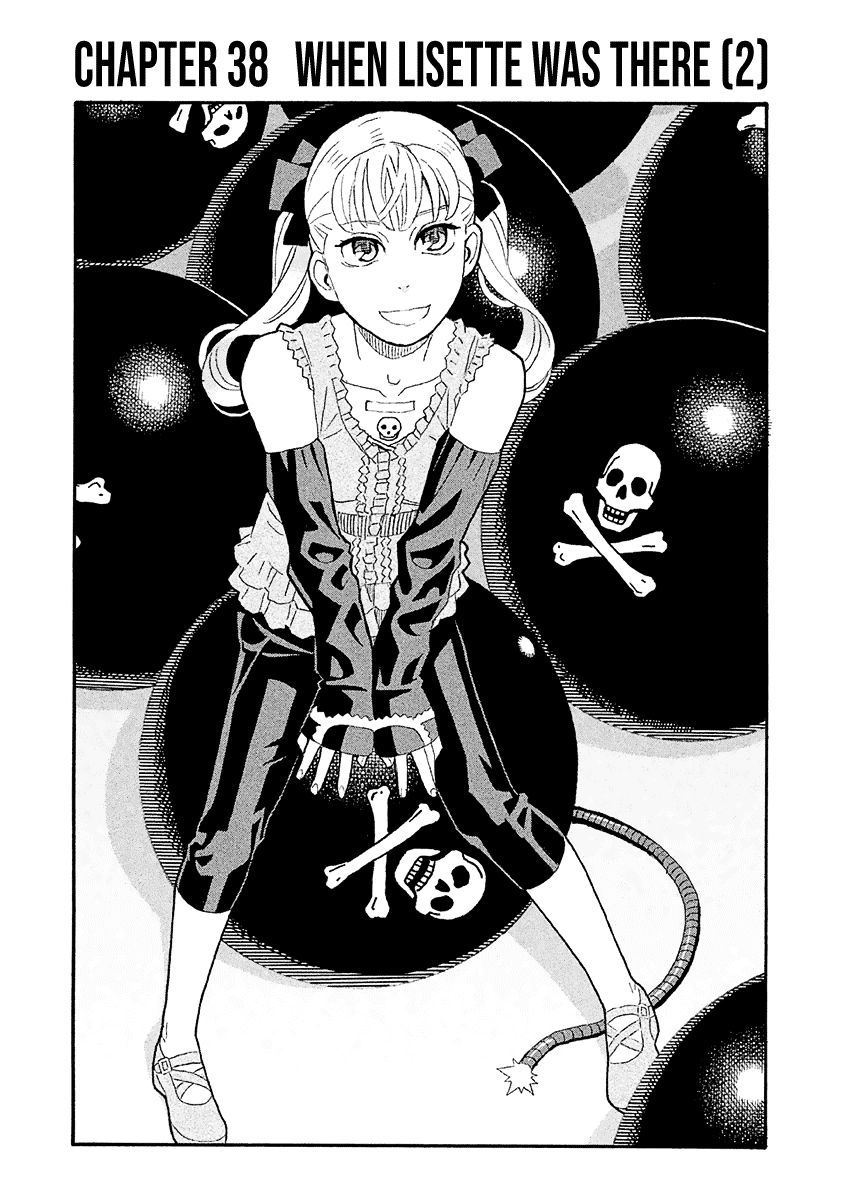 Mozuya-san Gyakujousuru Chapter 38 page 2 - Chapter 38: When Lisette Was There (2)