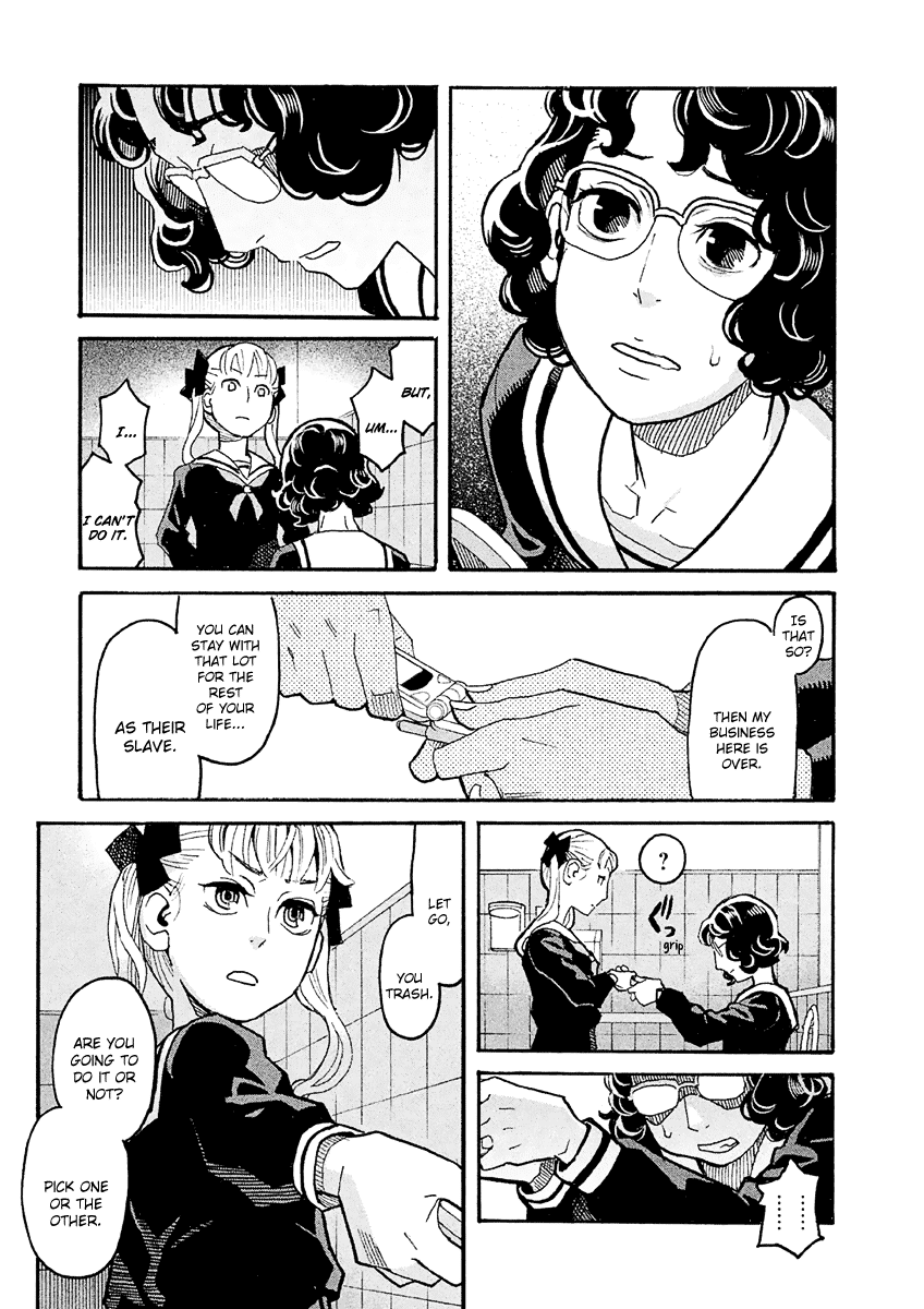 Mozuya-san Gyakujousuru Chapter 38 page 28 - Chapter 38: When Lisette Was There (2)