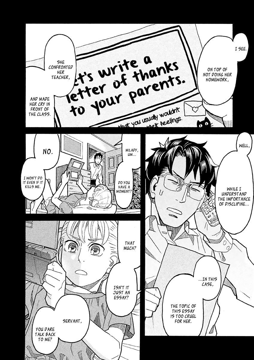 Mozuya-san Gyakujousuru Chapter 38 page 3 - Chapter 38: When Lisette Was There (2)
