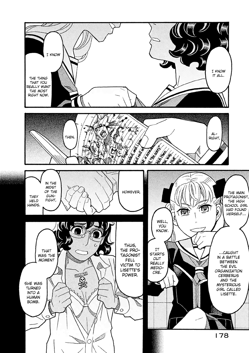 Mozuya-san Gyakujousuru Chapter 38 page 31 - Chapter 38: When Lisette Was There (2)