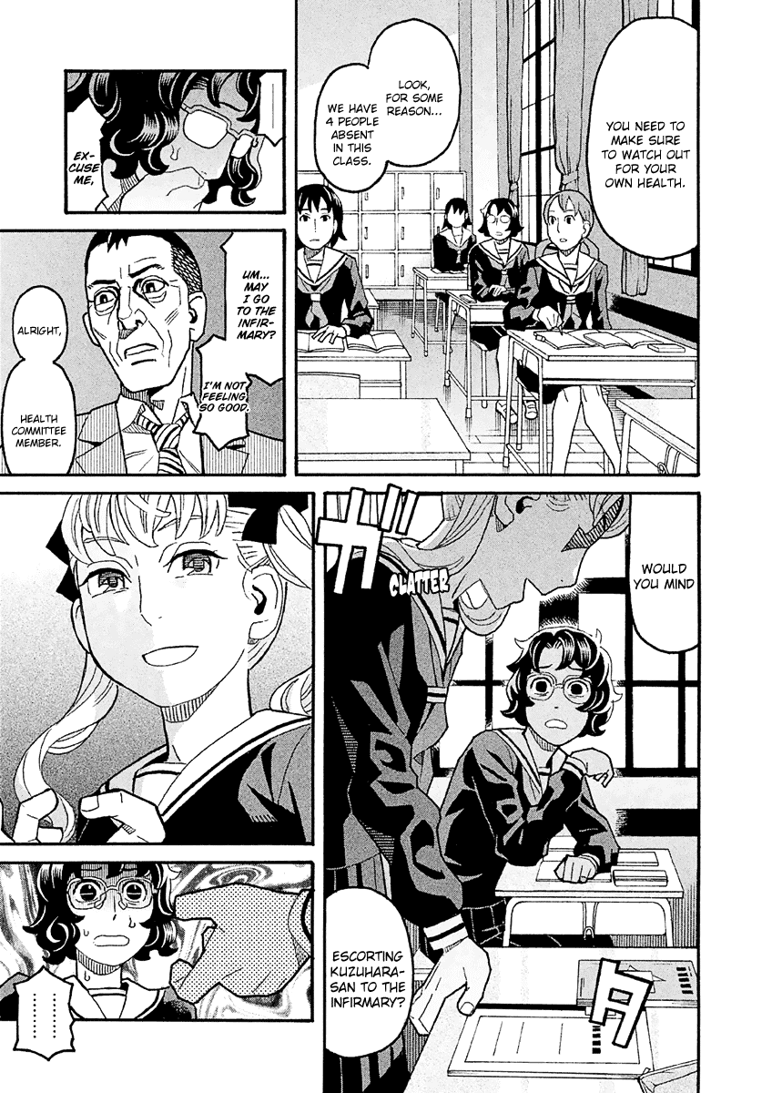 Mozuya-san Gyakujousuru Chapter 38 page 36 - Chapter 38: When Lisette Was There (2)